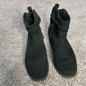 Black Koolaburra by UGG Ankle Boots